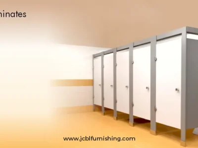 Why Are Compact Laminates Used As AirportMalls Toilet Cubicles