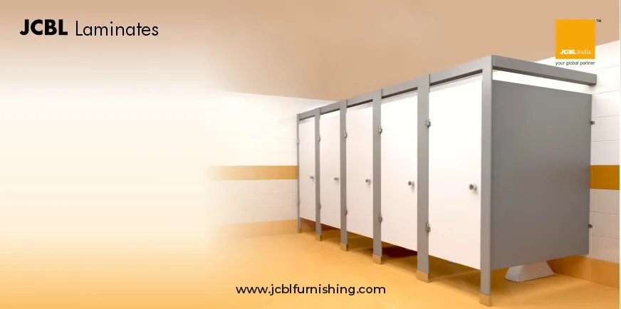 Why Are Compact Laminates Used As AirportMalls Toilet Cubicles